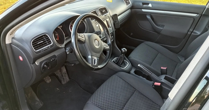 Volkswagen Golf cena 17000 przebieg: 267135, rok produkcji 2011 z Krajenka małe 301